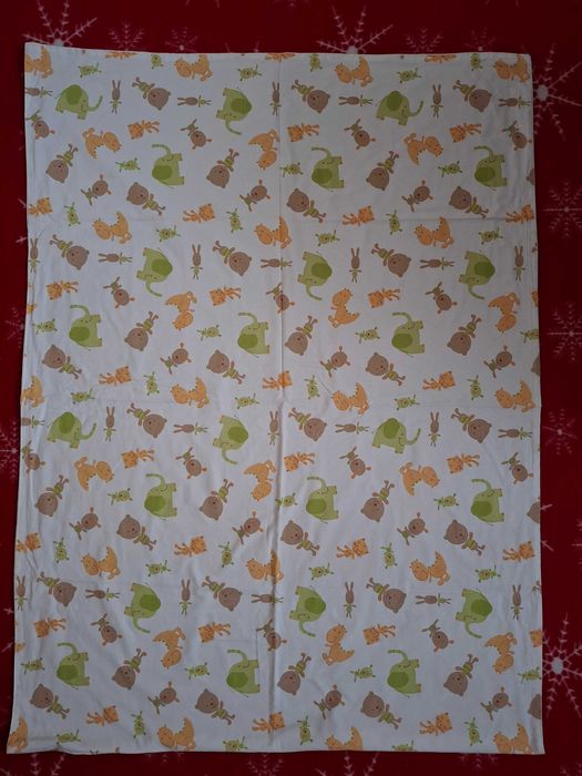 Pościel 90x120 i ochraniacz na łóżeczko