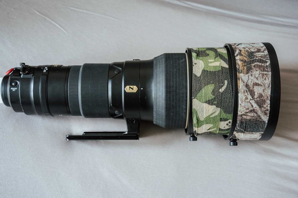 Nikon, Nikkor 400 mm f/2,8 VR G ED AF