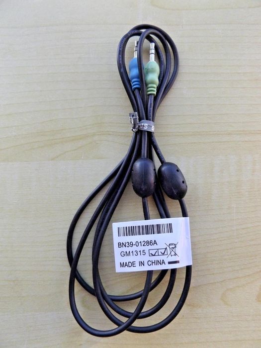 Cabo de áudio da Samsung