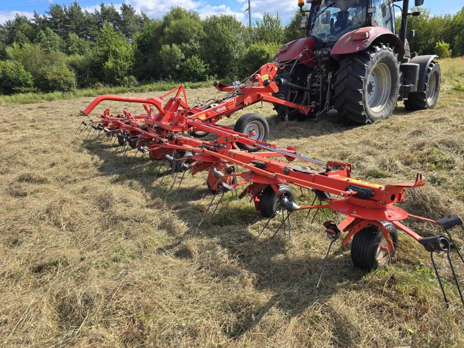 Przewracarka Kuhn, 9 m,   GF 870 2T