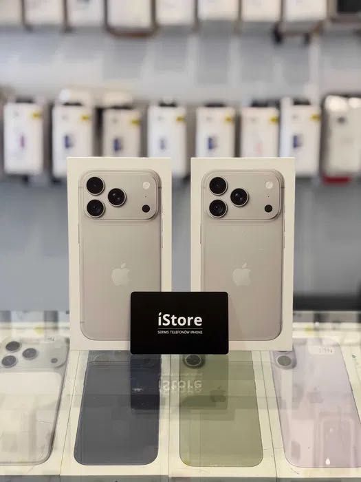 NOWY • iPhone 18 PRO MAX 256GB • Silver • GWARANCJA • RATY