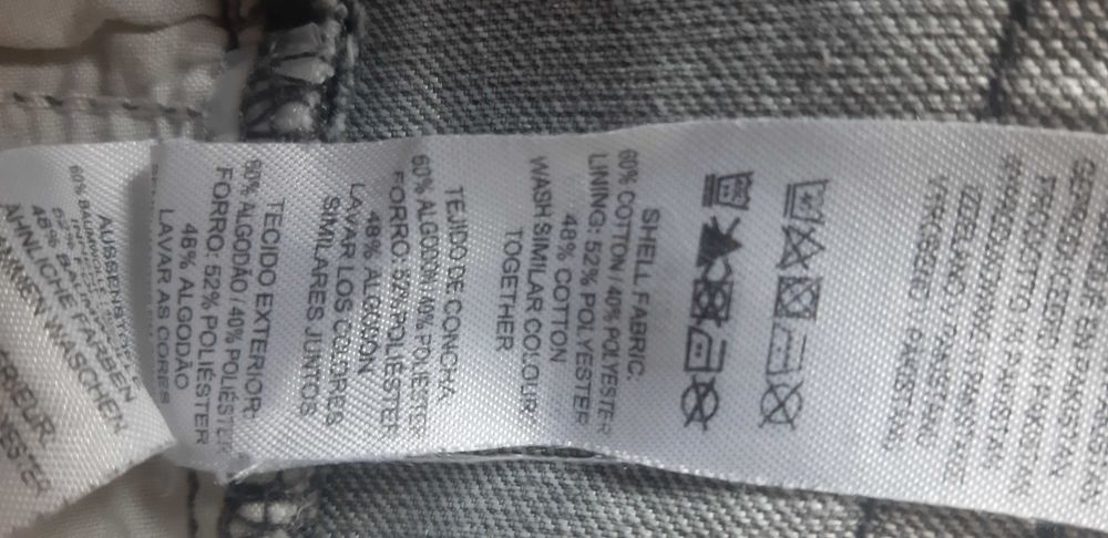 Шорти джинсові на чоловіка DenimCo розмір 34