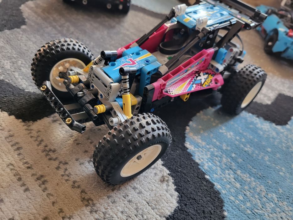 Lego technik autko