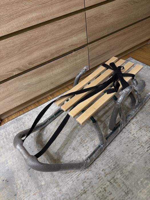 Санки дитячі, металічні, нові