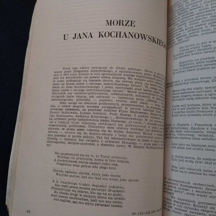 Miesięcznik Poezja 8/9 z 1980 r
