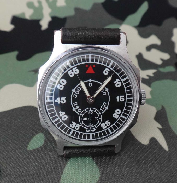 Часы Победа механические винтажные обслужены точный ход