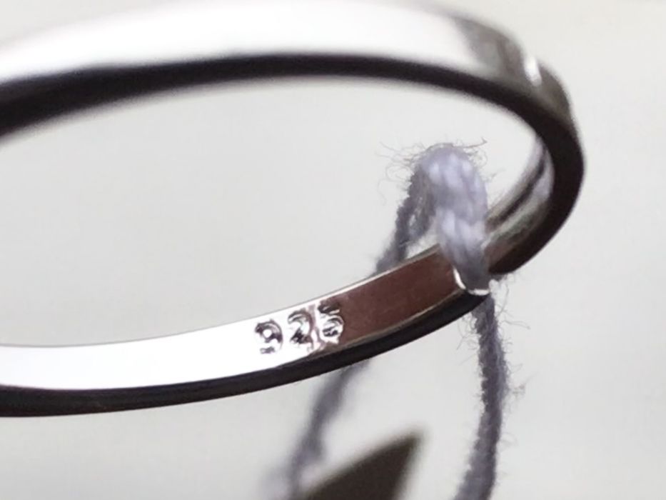 Серебряный комплект украшений 925 пробы! Фианиты SWAROVSKI /Скидка-70%