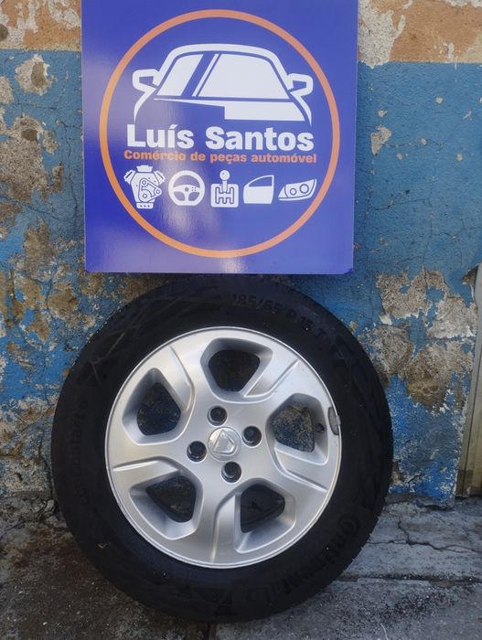 Jante liga leve especiais Dácia LOGAN MSV R/15 FURAÇÃO 4X 100