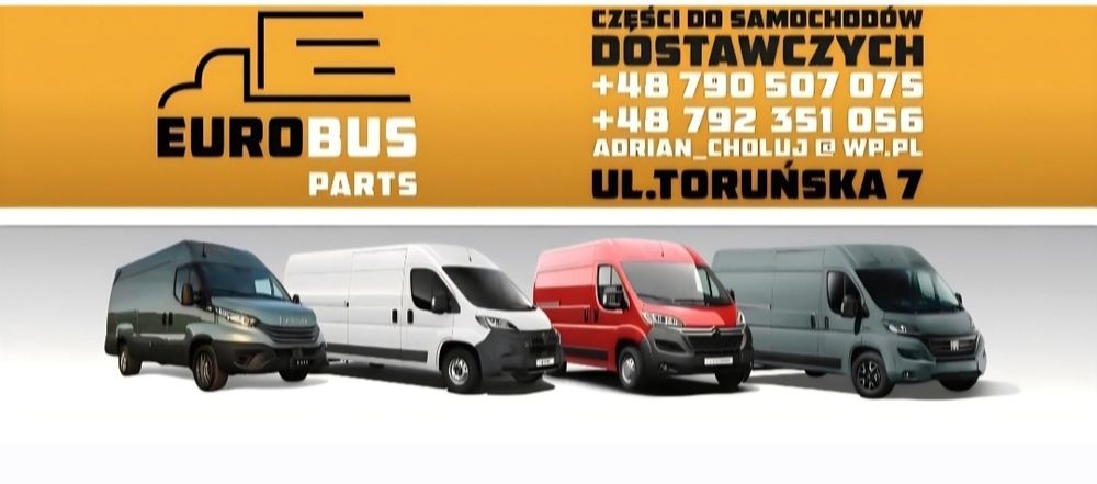 Fiat Ducato Amortyzatory 16" Komplet