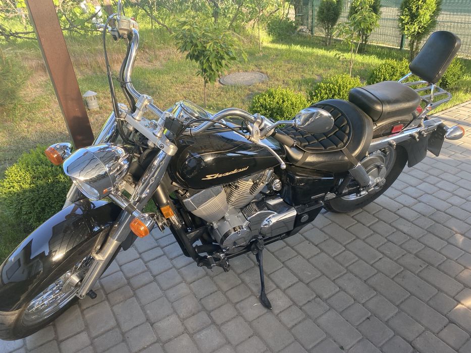 Honda vt 750.