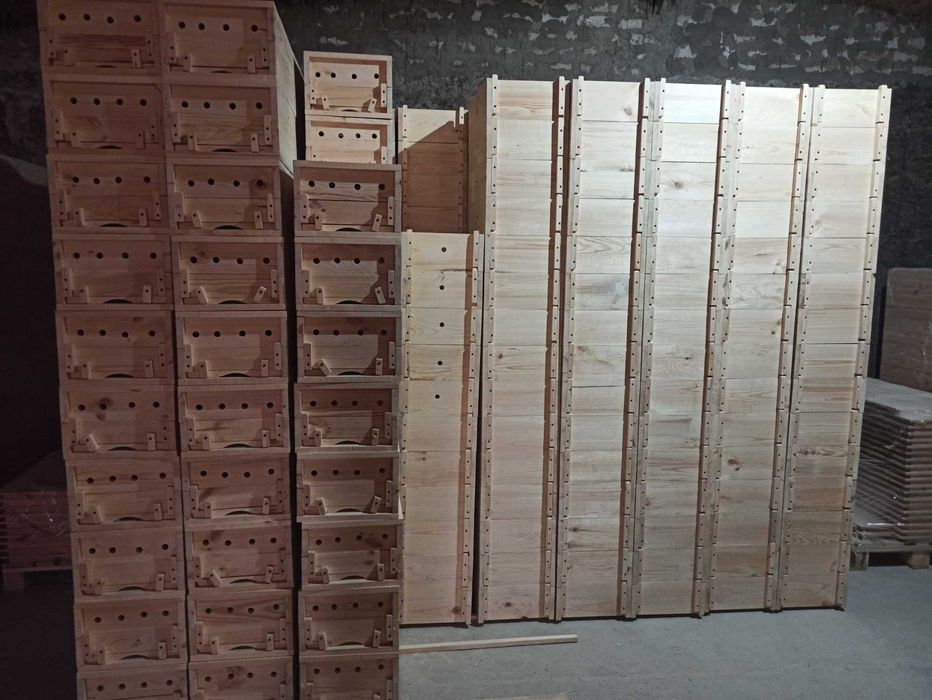 Вулики Рогаті на 8 рамок (Грантові програми)