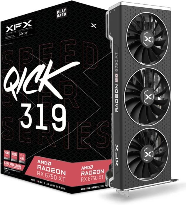 Placa gráfica RX 6750 XT XFX