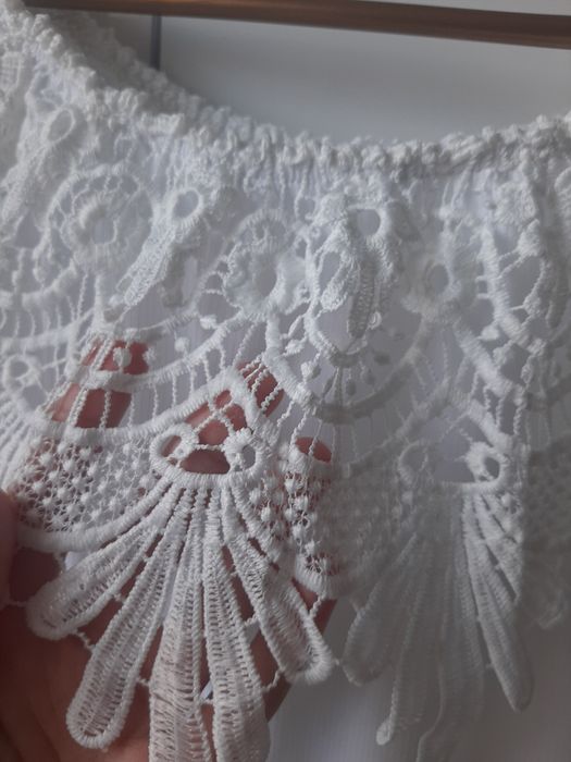 elegancka biała bluzka