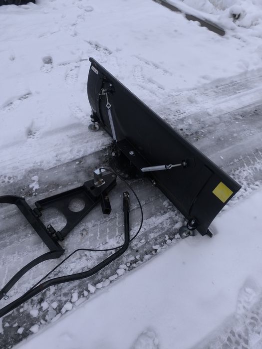 Pług do śniegu traktorek  Stiga castelgarden honda