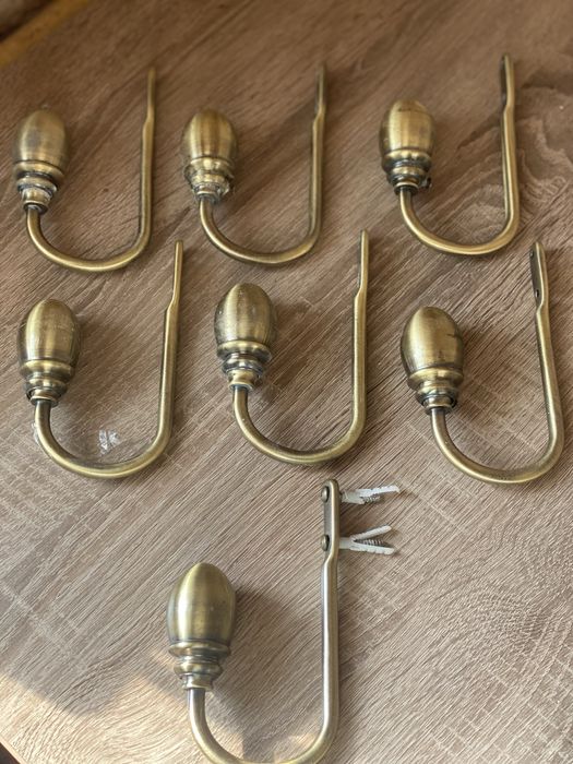 Держатель для штор Дуга Белуно (латунь)