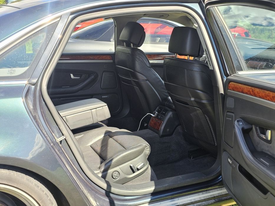 Audi A8L S Long Dociągi Masaże Radar Wentyle Komforty Solar Lift Zamiana