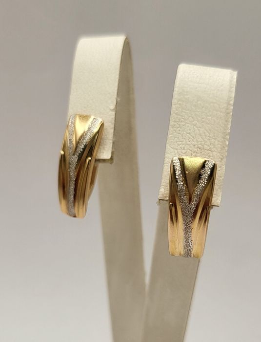 Золоті сережки 585