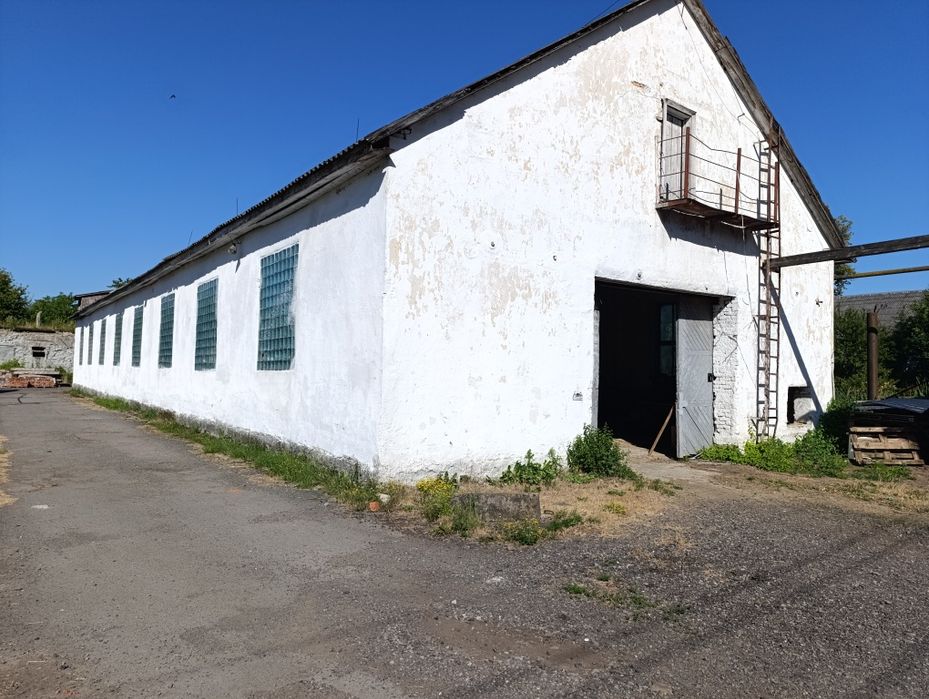 Виробничі приміщення продажам або оренда.