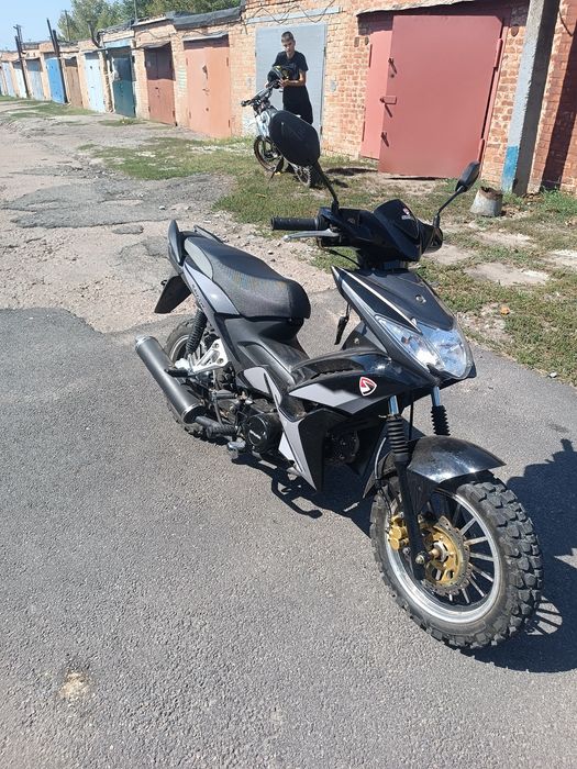 Продам Spark 125 4wq