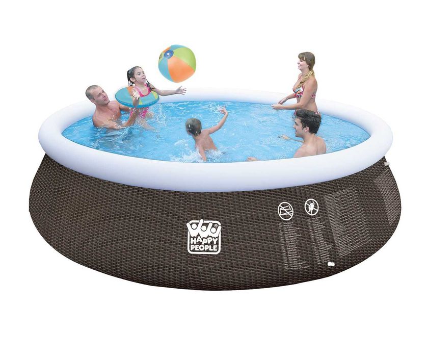Великий басейн Happy People на 11,5 тис л, розмір: 4,5 на 1,06 м