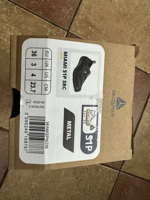 Buty robocze Damskie Miami S1P SRC Delta Plus