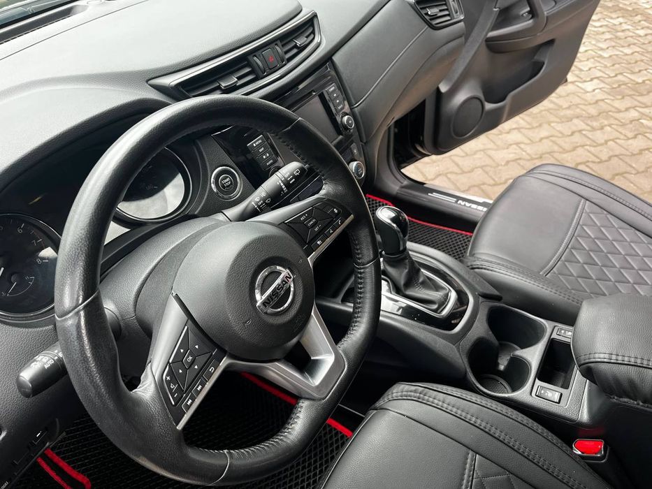 NISSAN ROGUE 2018 р. 2.5 Xtronic AWD