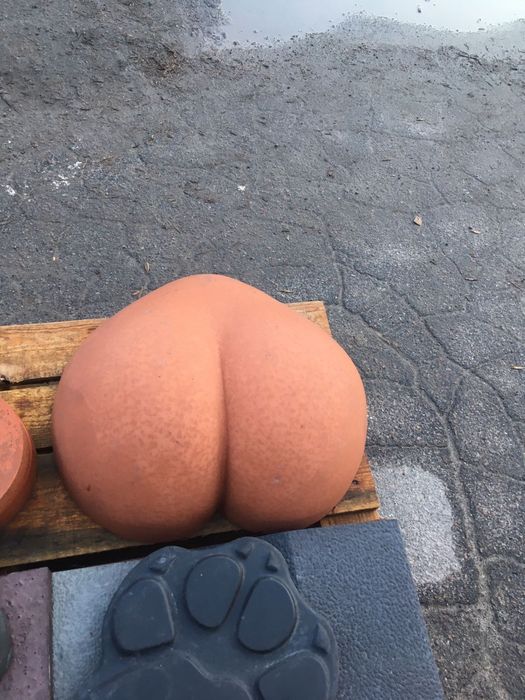 Полусферы бетонные (паковочные ограничители), урны бетонные