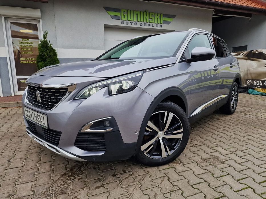 Peugeot 3008 1.5HDi*130PS FullLed*Skóra*Panorama*VirtualTacho*Kamera