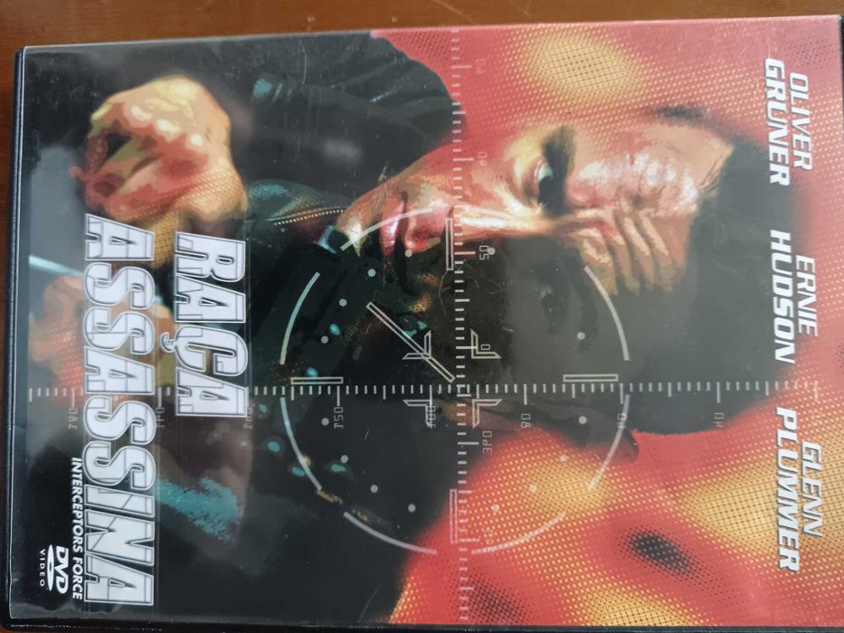 filme dvd original - raça assassina