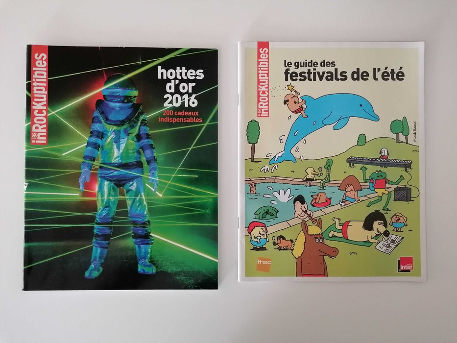 45 Revistas Les Inrockuptibles