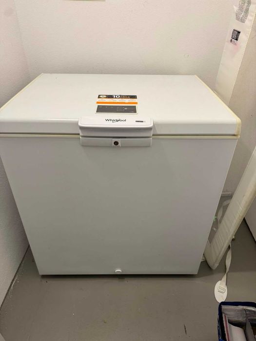 Arca congeladora Whirlpool