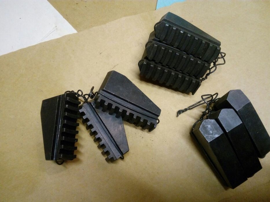 Кулачки прямые к токарному патрону ф160, ссср