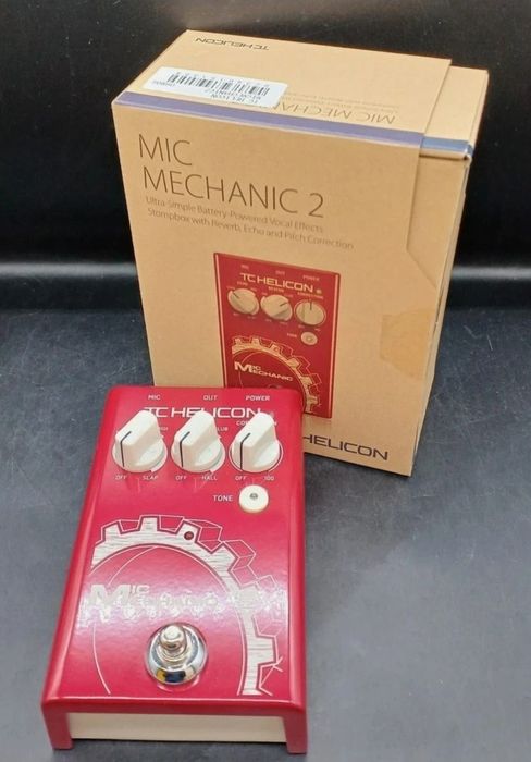 Tc helicon Mic Mechanic 2