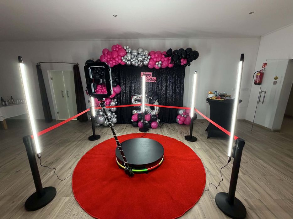 Fotobudka 360 wynajem
