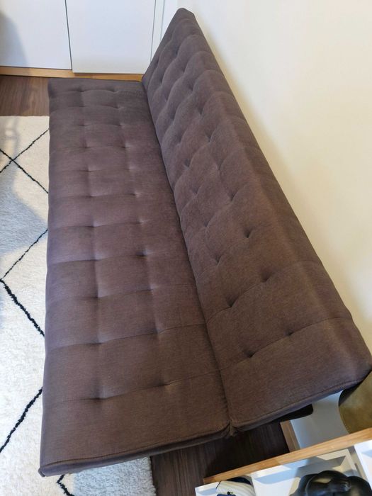 Sofá cama - Marca kasa - Como novo