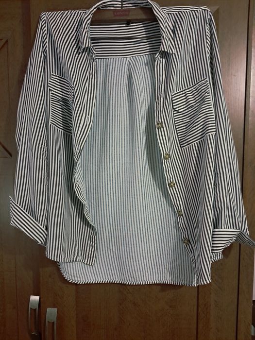 Koszula damska w paseczki Vero Moda rozmiar XL