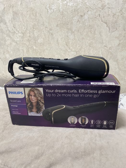 Philips BHB876,Плойка,Автостайлер,Стайлер,StyleCare