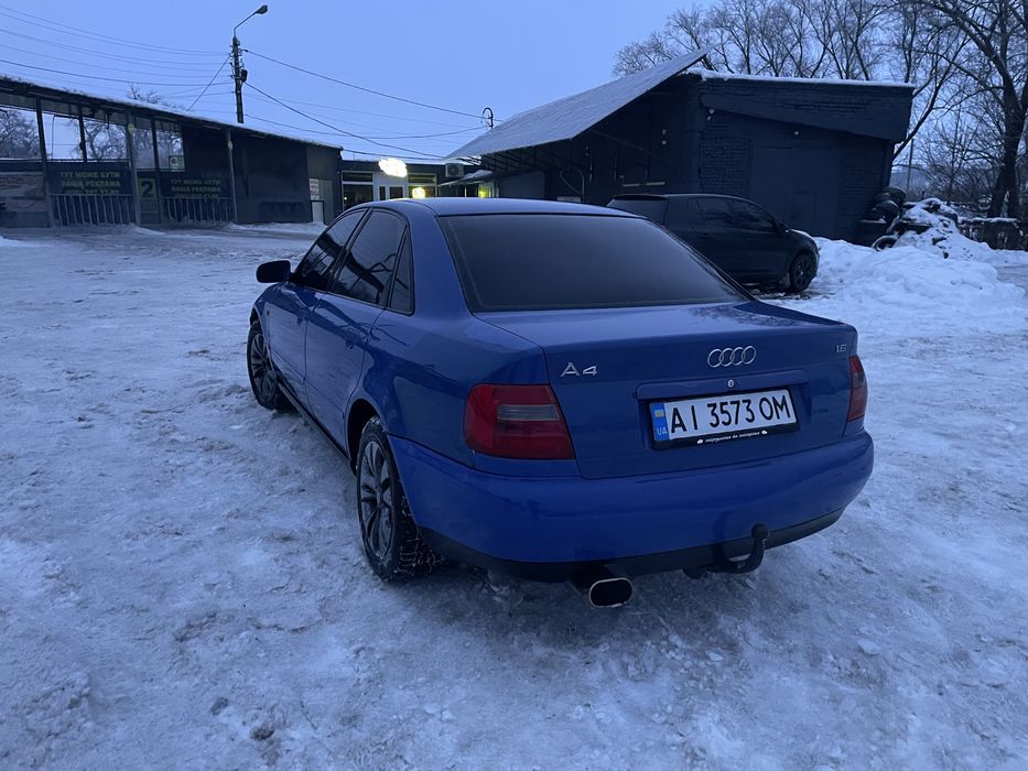 Продам Ауді а4б5 1998 року