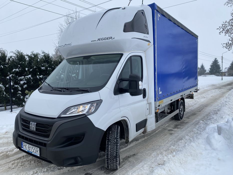 FIAT  Ducato Plandeka Rama L3 2.2  180 KM