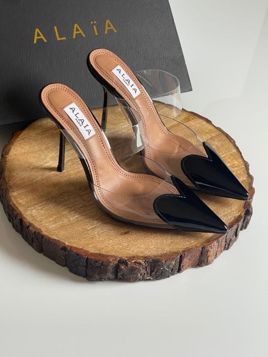 Туфлі туфли Alaia Alaïa Алайя сердечко серце сердце Алайа Алая Алаїа