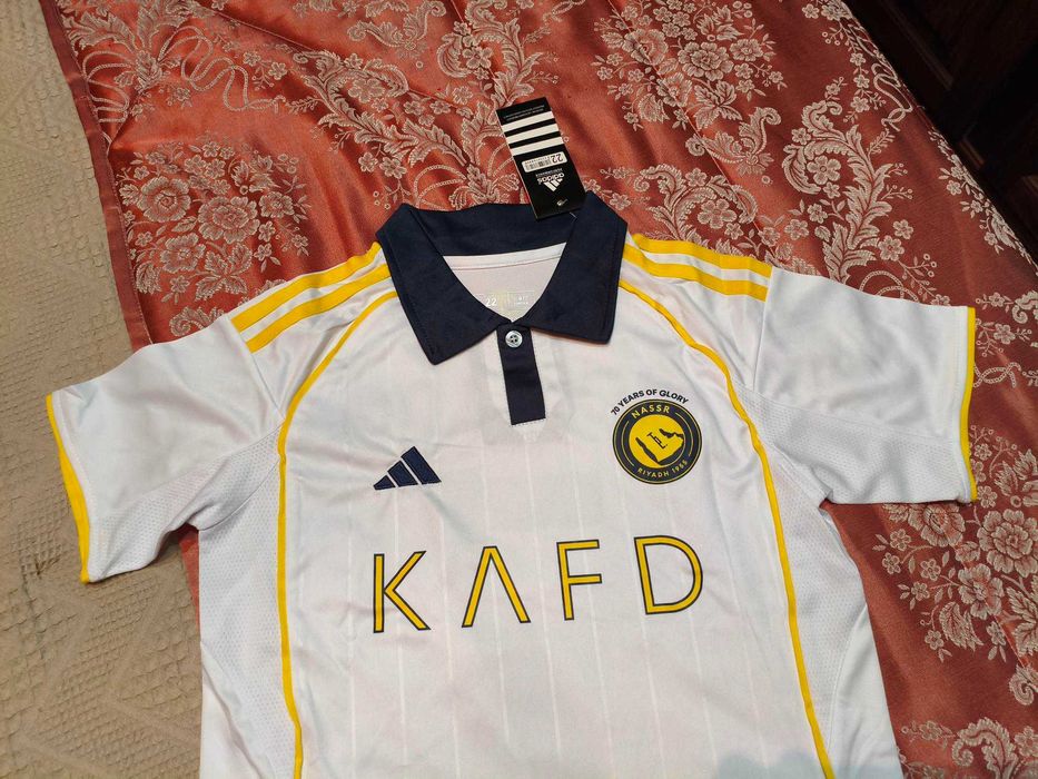 Camisola Criança RONALDO Equipamento Al Nassr | NOVO