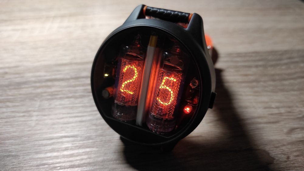 Плата для сборки часов nixie watch на газоразрядных лампах ин-16: 111 ...