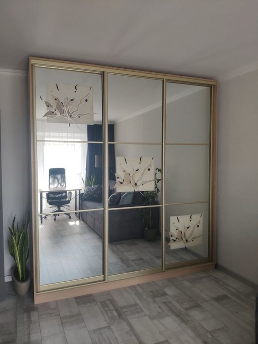 Двері шкаф купе ремонт