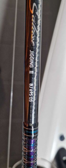 Cana pesca Daiwa Saltist jigging ll 60-150gr