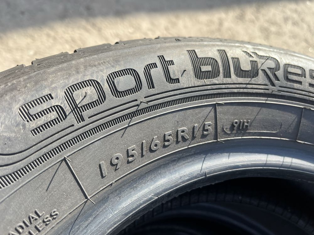 195/65 r15 Dunlop Sport BlueResponse Резина летняя: 1 550 грн ...