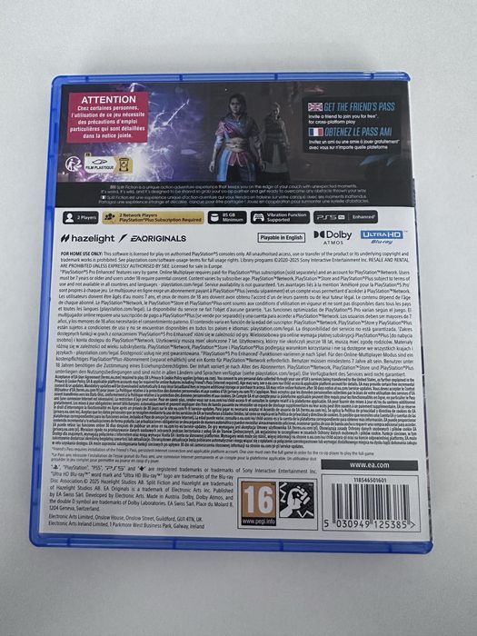 Split Fiction PS5