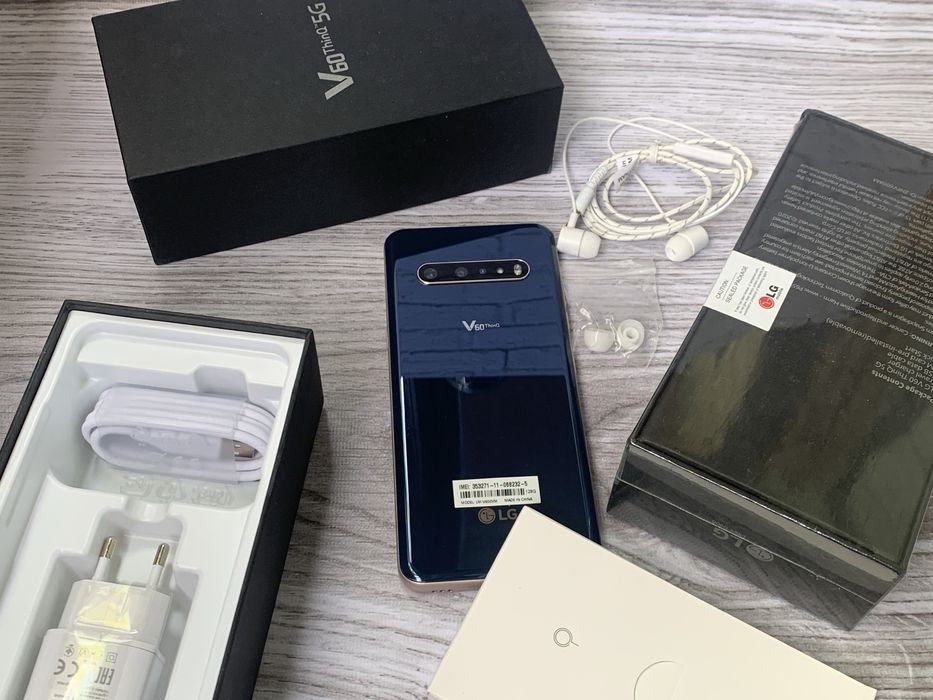 ꦿ LG V60 V600 128/8gb Запаковані з гарантією ꦿ є G8, V50s, G8S