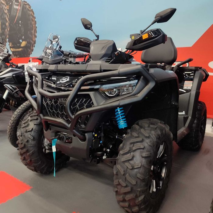 CF MOTO 1000 Black Edition 4x4 ATV QUAD T3b FV 23% RATY