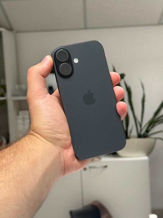 Apple iPhone 17 256GB Black Neverlock • Айфон 17 128ГБ Чорний, Акумулятор 100%