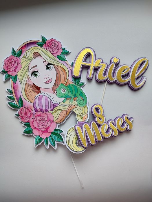 Topo de bolo personalizado